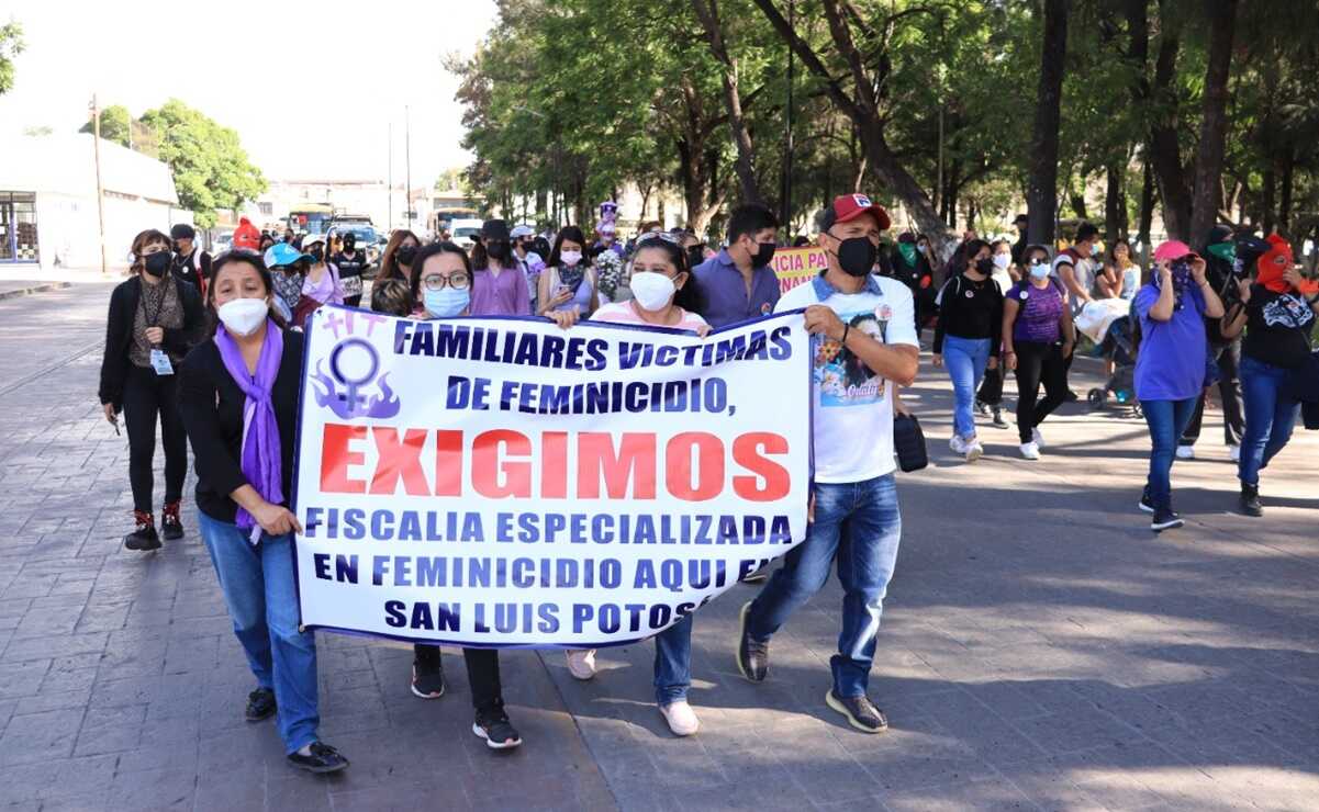 Fiscalía Especializada en Feminicidios de SLP estará conformada en pocos días: José Luis Ruiz. Fotos: Fabiola Juárez