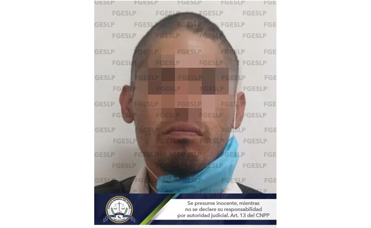 Vinculan a proceso a sujeto por homicidio de un hombre en capital de SLP
