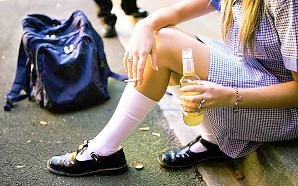 Crece drogadicción infantil en el estado