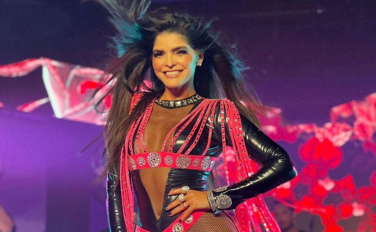 Ana Bárbara explicó por qué odia su nombre real