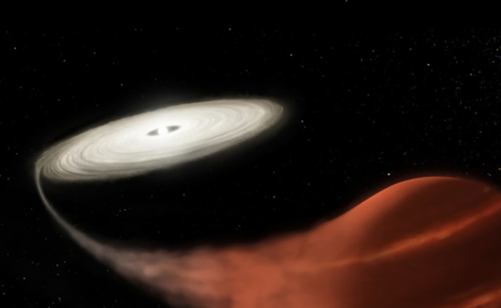 Científicos detectan una estrella "vampiro" a unos tres mil años luz de la Tierra