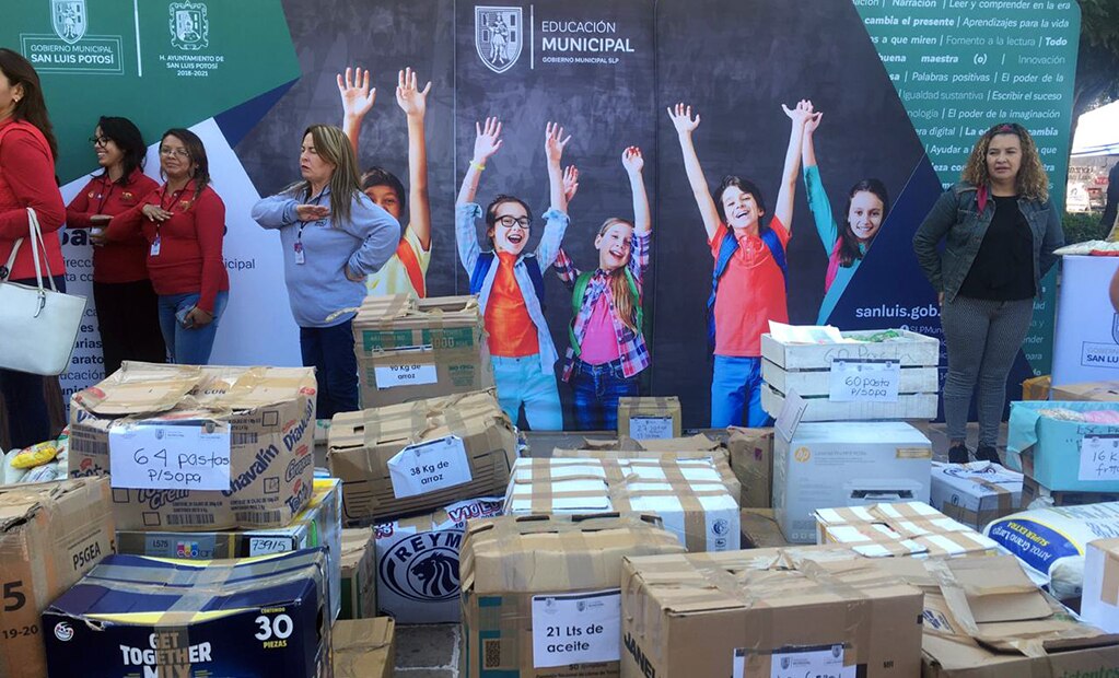 Cien mil personas viven en pobreza alimentaria en SLP