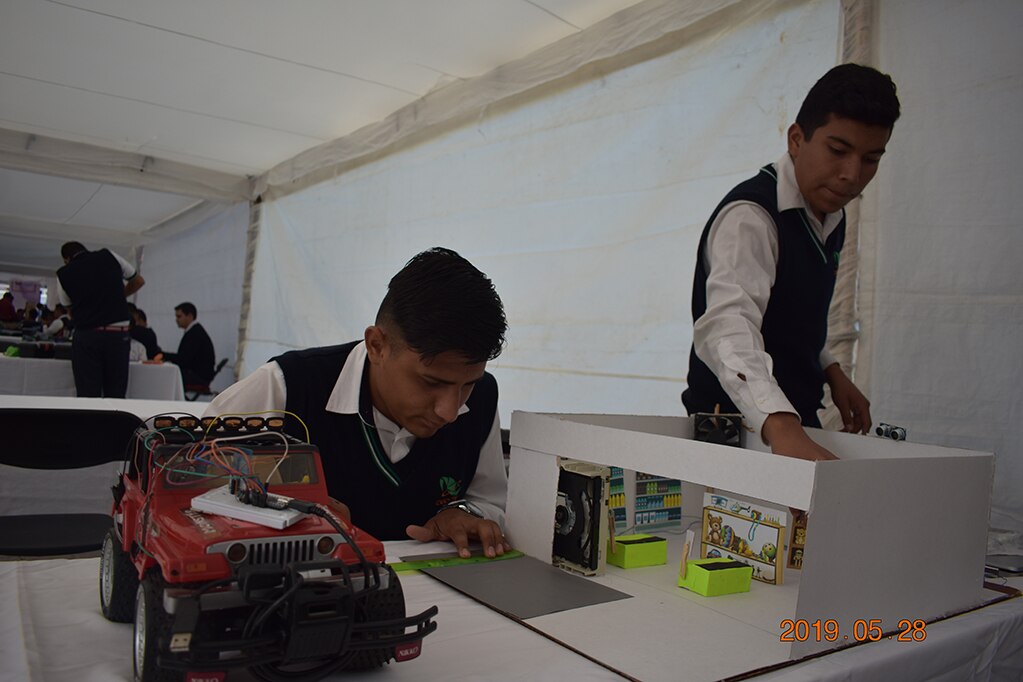 Realizan Expo Científica y Tecnológica CECyTESLP 2019