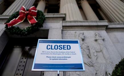  Senado de EU no alcanza acuerdo y prolonga cierre de gobierno