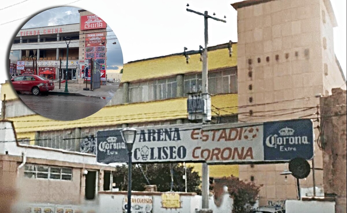 De Arena Coliseo a tienda china; desaparece un sitio emblemático de SLP