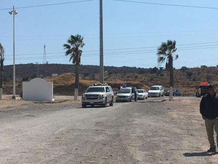 Con caravana de autos y pipas despiden a Alejandro, operario asesinado en SLP