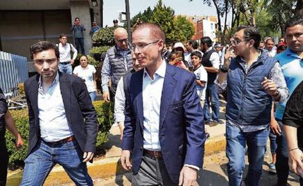 Anaya: que me digan si hay delito; rehúsa declarar: PGR