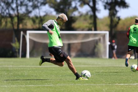 Necaxa está fuerte y lo demostraremos: Rodrigo Contreras