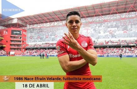 Efemérides 18 de abril