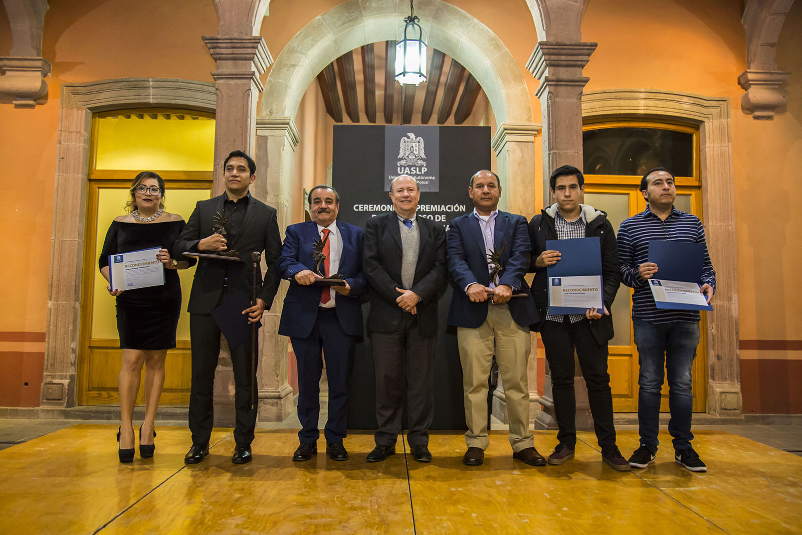 UASLP reconoce a ganadores del Certamen Nacional de Creación Literaria