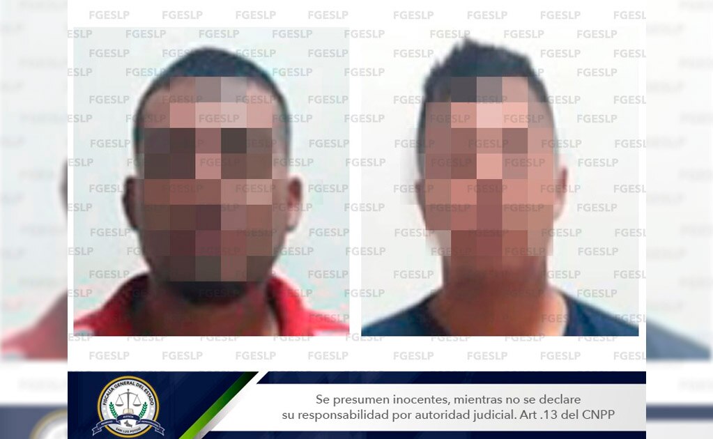 Detienen a dos sujetos por robo a empresa en Villa de Pozos