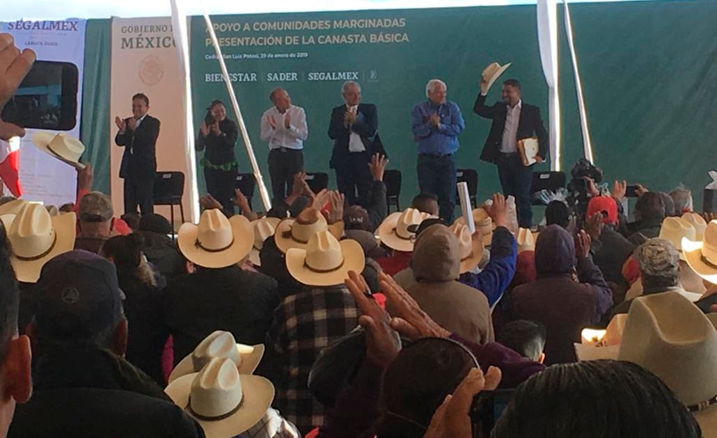 JMCL pide apoyo a AMLO para proyectos de infraestructura en el Altiplano