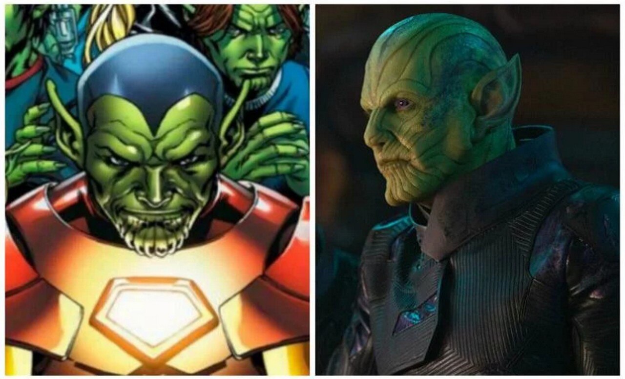  ¿Villanos o no? 10 cosas que debes saber sobre los skrulls para Avengers