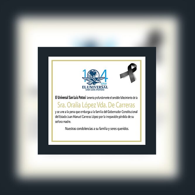 Foto: Archivo. El Universal.