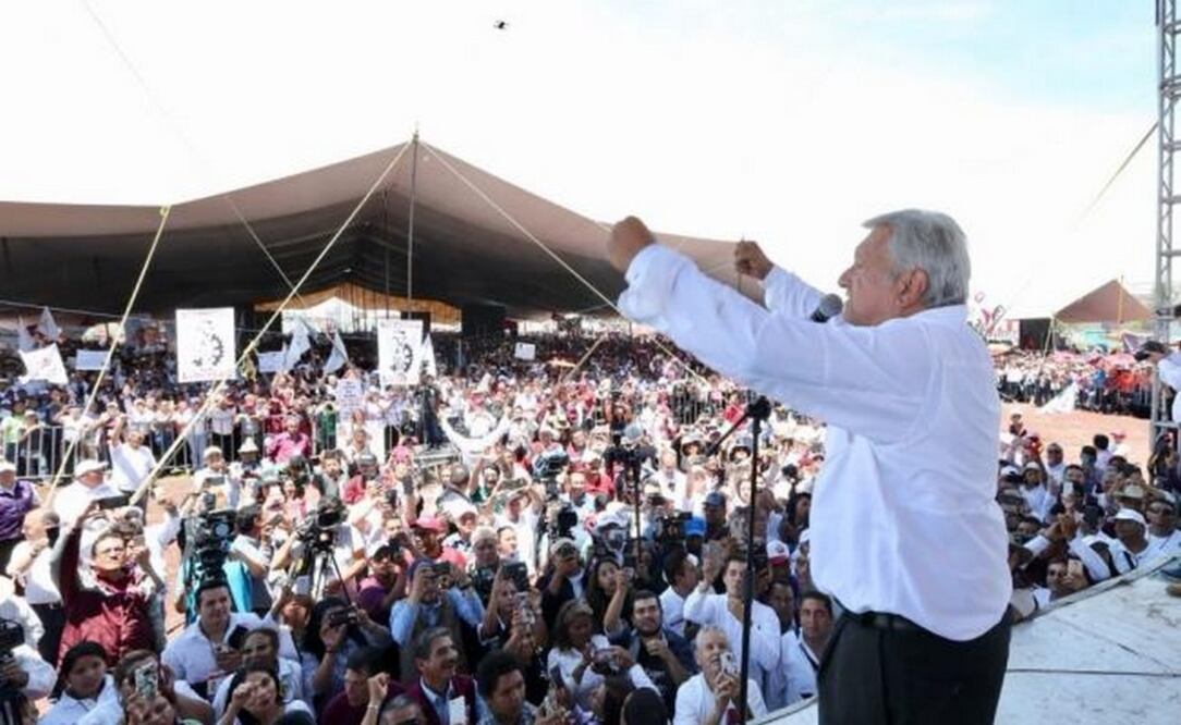 Andrés Manuel López Obrador. Foto: Valente Rosas