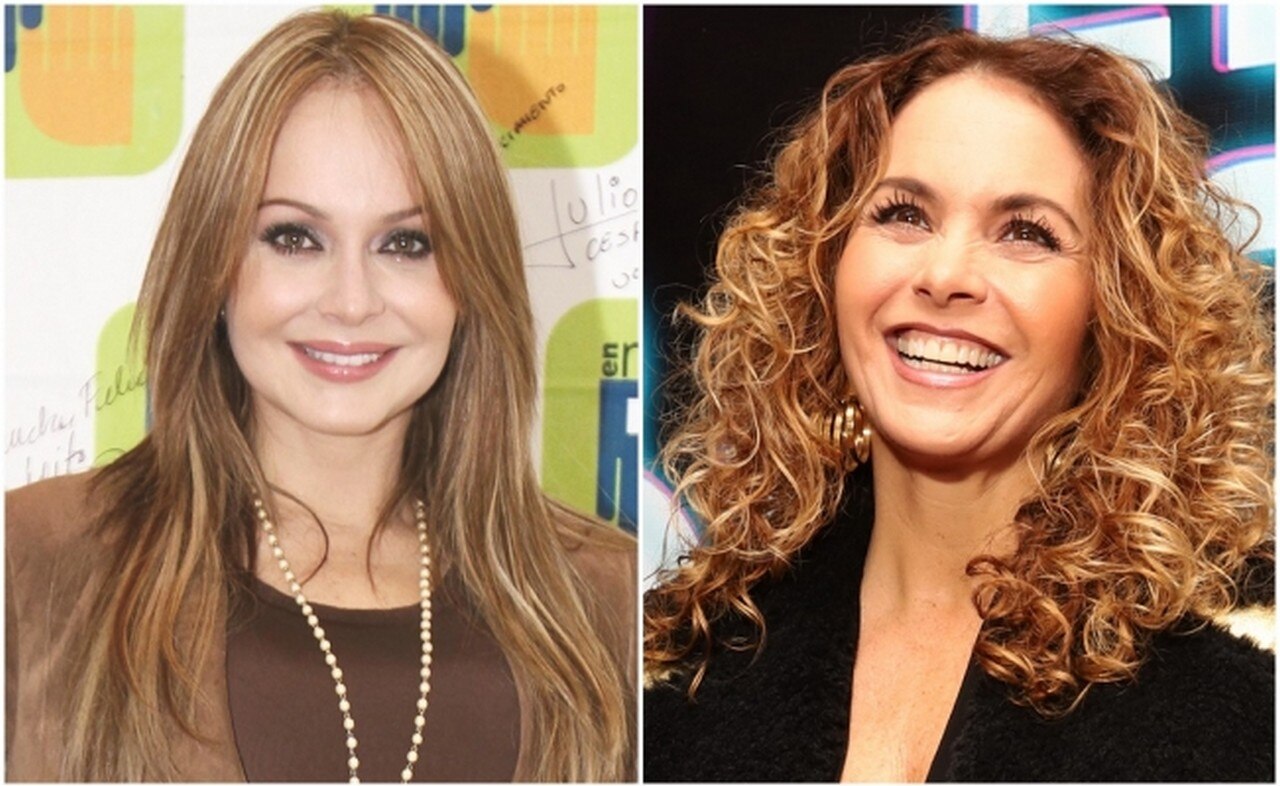 Gaby Spanic y Lucero actuaron juntas en "Soy tu dueña". Foto: Archivo