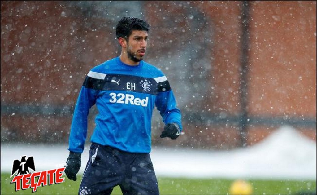  Eduardo Herrera no entra en planes del Rangers de Escocia