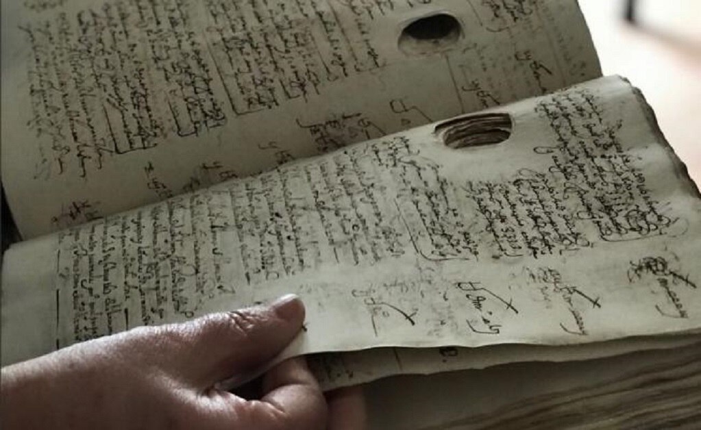 El archivo de la Fundación Medina Sidonia recibirá 349 mil 497 dólares para la operación. Foto: Twitter / Consejería de Cultura de la Junta de Andalucía