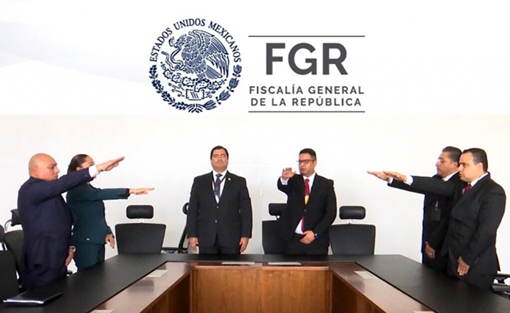 Designa FGR a Kayosci Guerrero como nuevo titular de la Policía Federal Ministerial