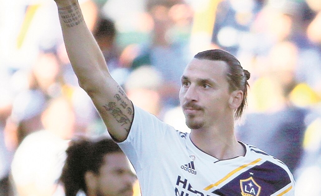 Zlatan Ibrahimovic anuncia su salida del LA Galaxy