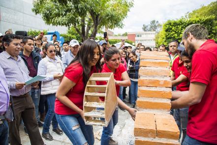 Facultad de Ingeniería realizó el concurso levantamiento de obra 2019
