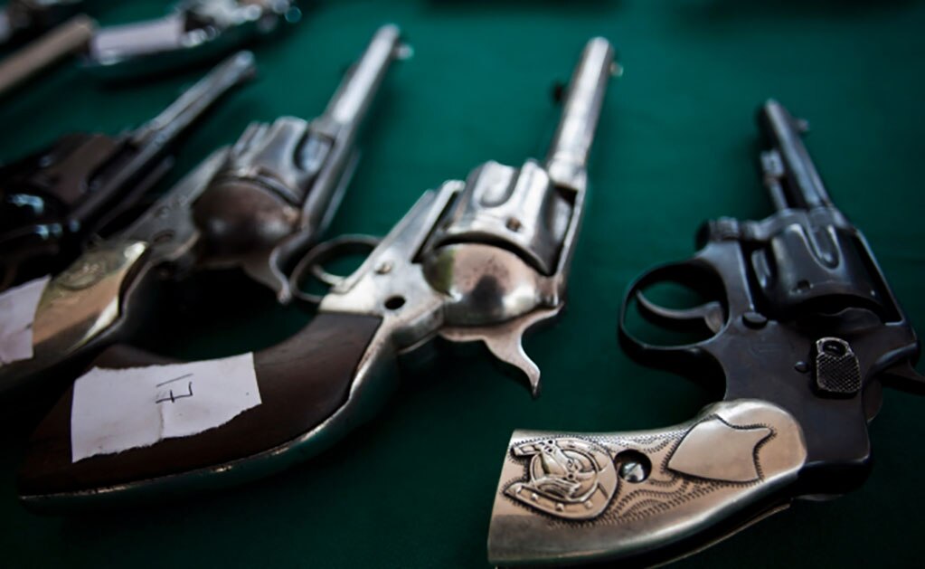 Gasto récord de México en compra de armas