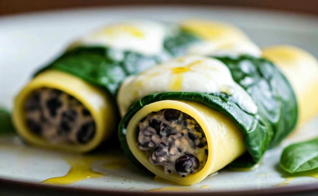 La reinterpretación del zacahuil con ingredientes ligeros. Foto: Gemini IA.