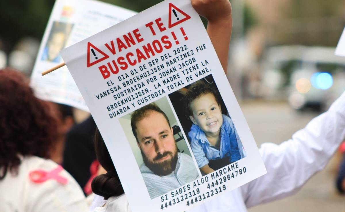 Vanessa, menor raptada en SLP, fue ubicada en Estados Unidos