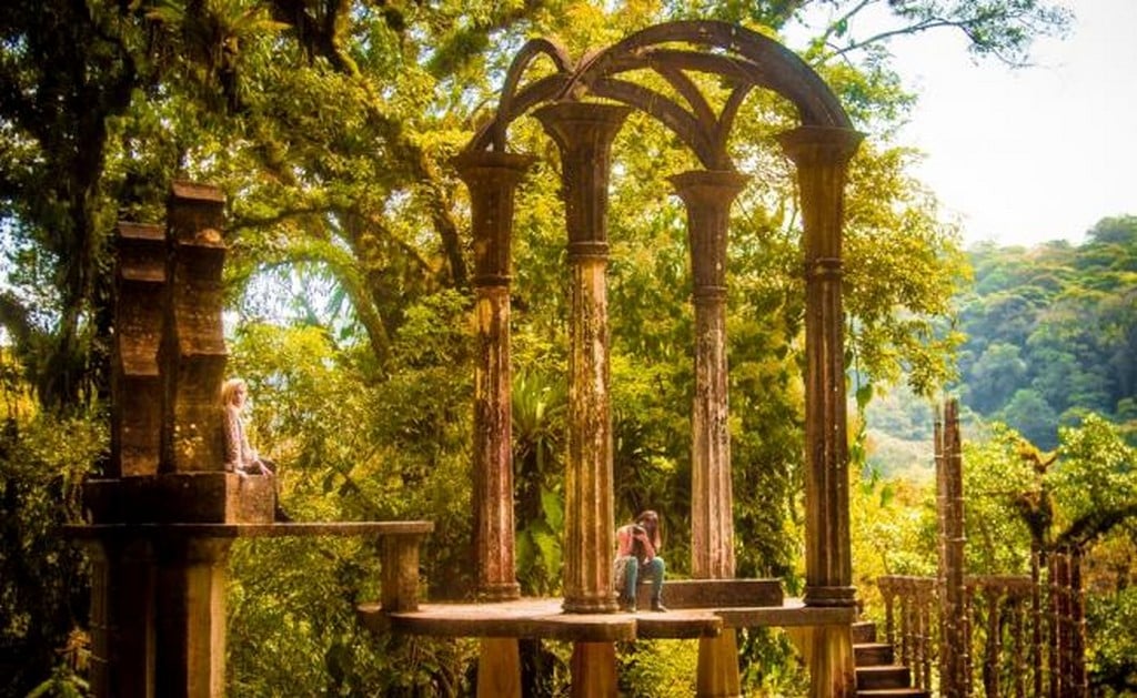 El Jardín Escultórico de Edward James está conformado por 36 esculturas de concreto. (Foto: Cortesía Turismo de SLP)