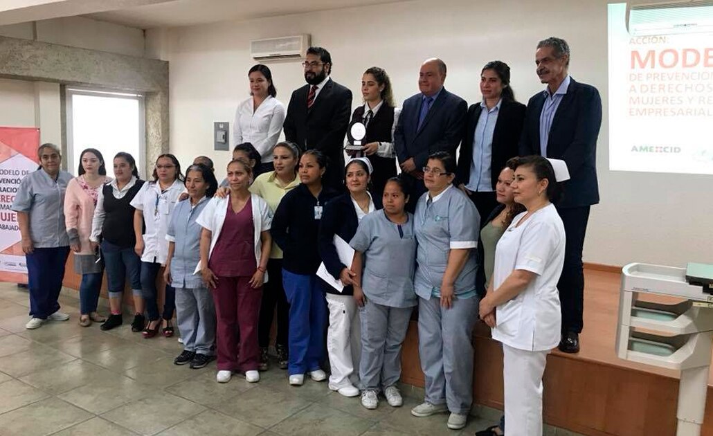 CEDH entrega distintivo “Empresa respetuosa de Derechos Humanos”