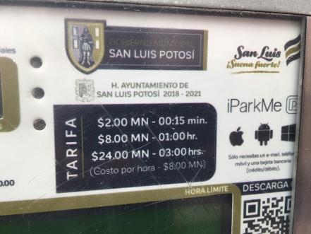 Mantienen parquímetros promoción para usar aplicación IParkMe