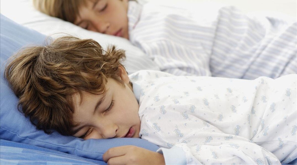 Dormir bien, fundamental para cualquier proceso de aprendizaje en los niños