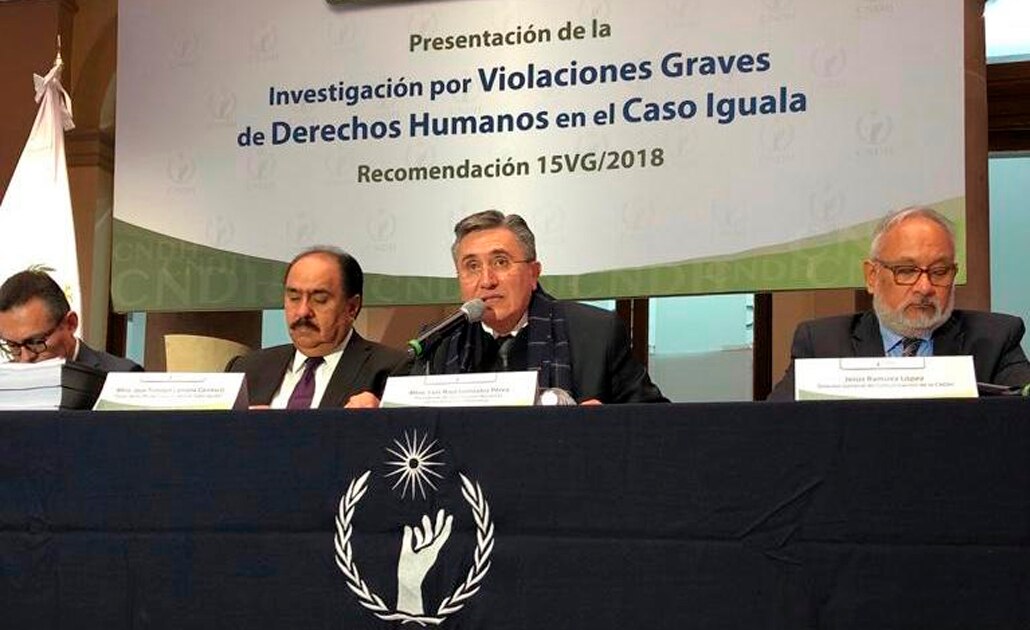 Al menos 19 personas fueron incineradas en basurero de Cocula, señala la CNDH