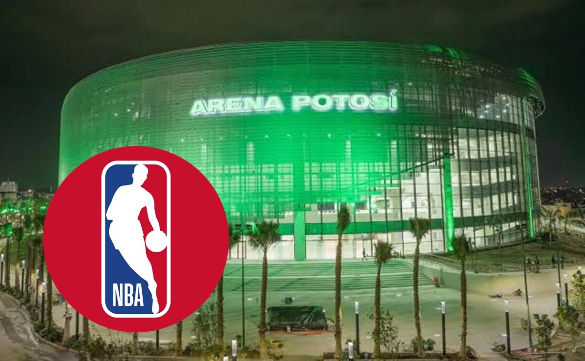 ¿NBA en la Arena Potosí?, esto sabemos hasta el momento