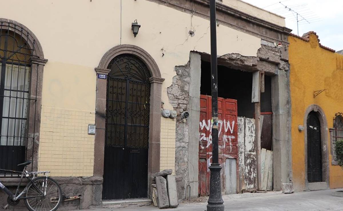 SSPC recupera casas abandonadas en el centro de SLP; ponían en riesgo la salud de ciudadanos