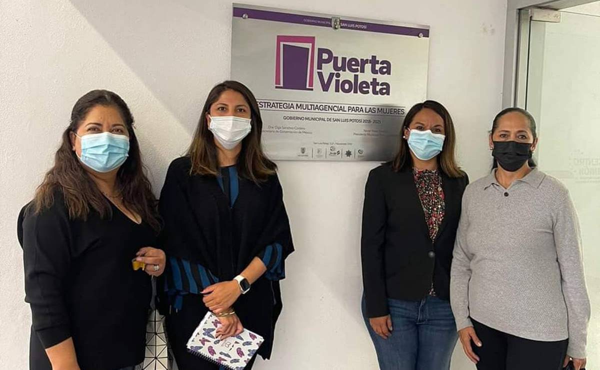 ¿Qué es y cómo funciona la Puerta Violeta en San Luis Potosí?