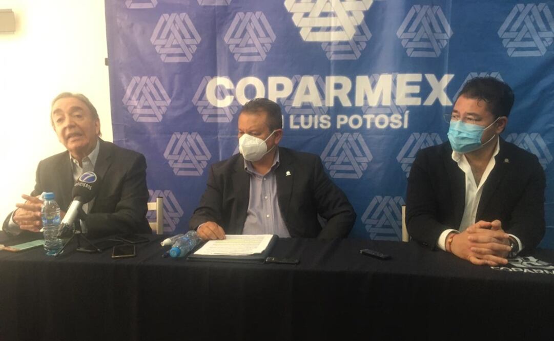 ¿Cuándo será el debate entre candidatos al gobierno de SLP organizado por Coparmex?