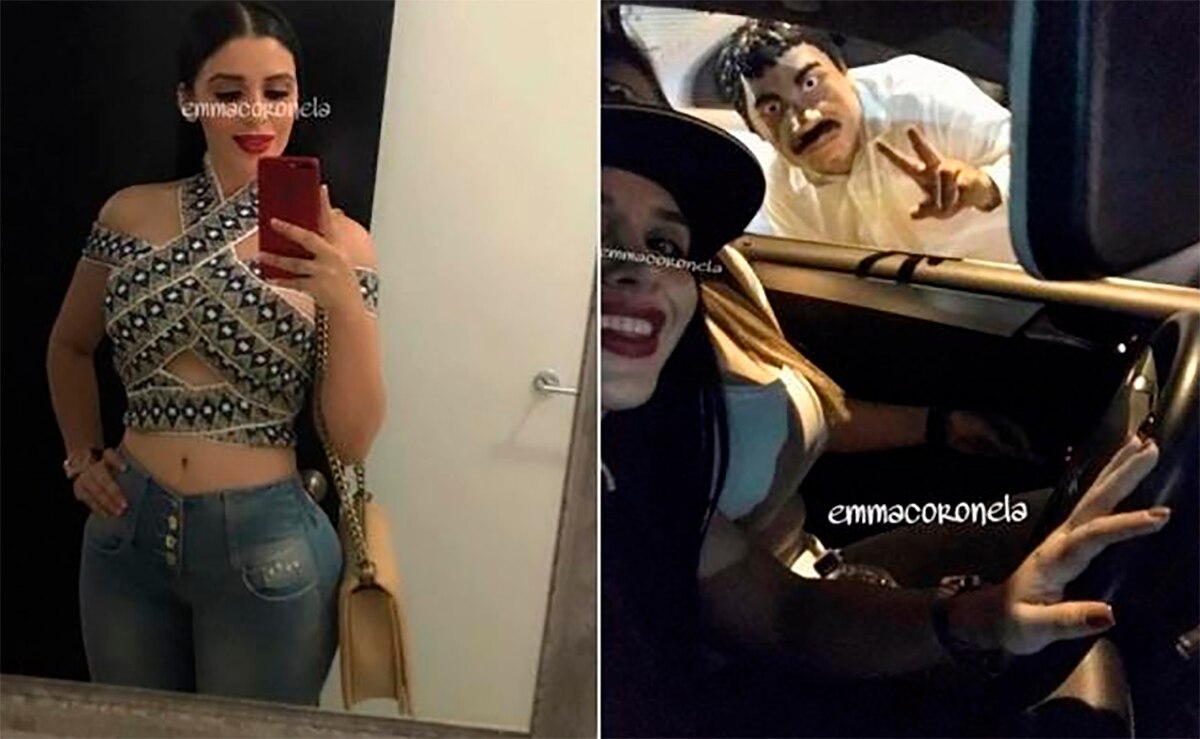 FOTOS: tomadas de la cuenta de Instagram "emmacoronela"