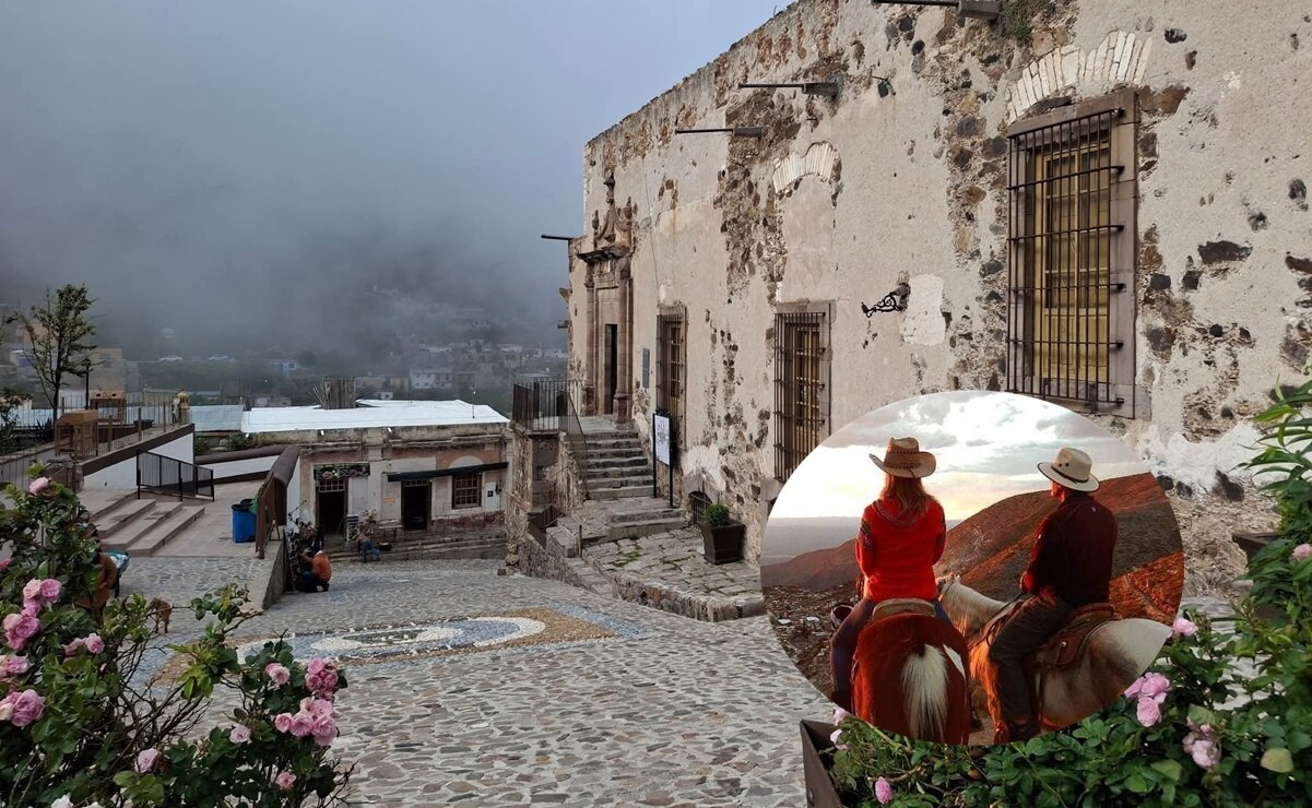 Real de Catorce, Pueblo Mágico de SLP con gran encanto otoñal. Fotos: Yo Amo Catorce.