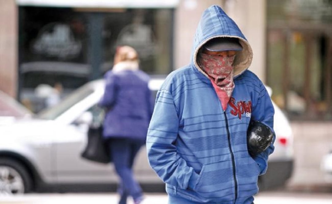 Recrudece el frío en SLP; se esperan -5 grados