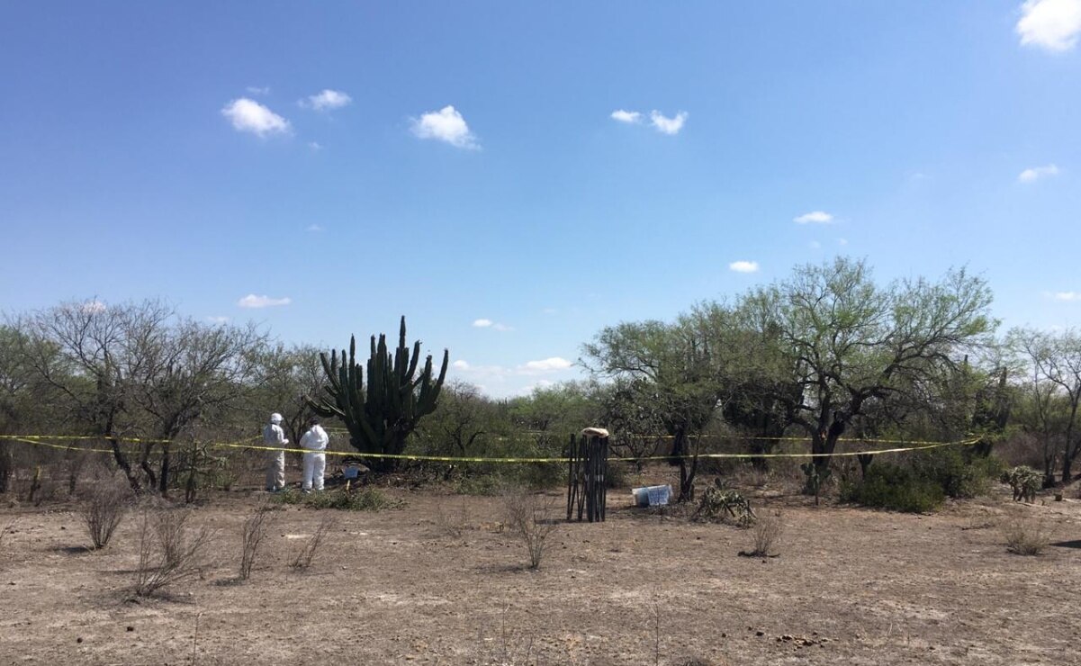 Fiscalía de SLP inicia búsqueda de restos óseos en predio de Ciudad Fernández