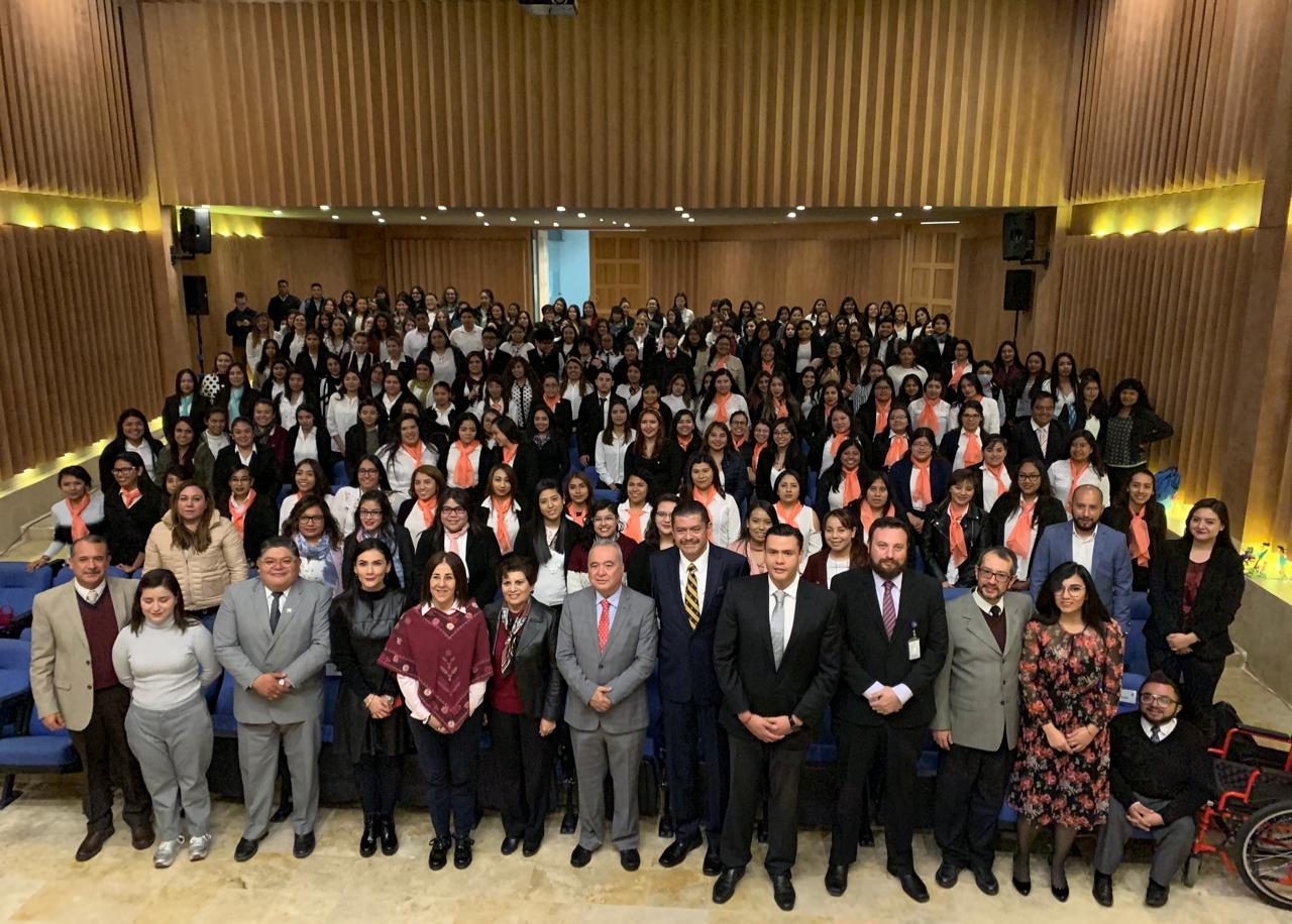 Universidad Potosina se suma a “Prevenir está chido en tu escuela”