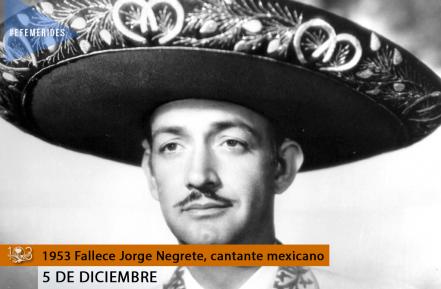 Efemérides 05 de diciembre