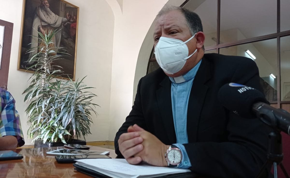 Iglesia de SLP ve con “tufo político” detención de excandidata a la gubernatura