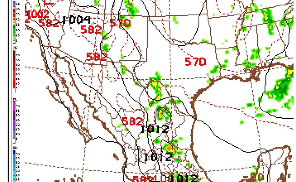 Protección Civil alerta por posibles trombas en todo San Luis Potosí