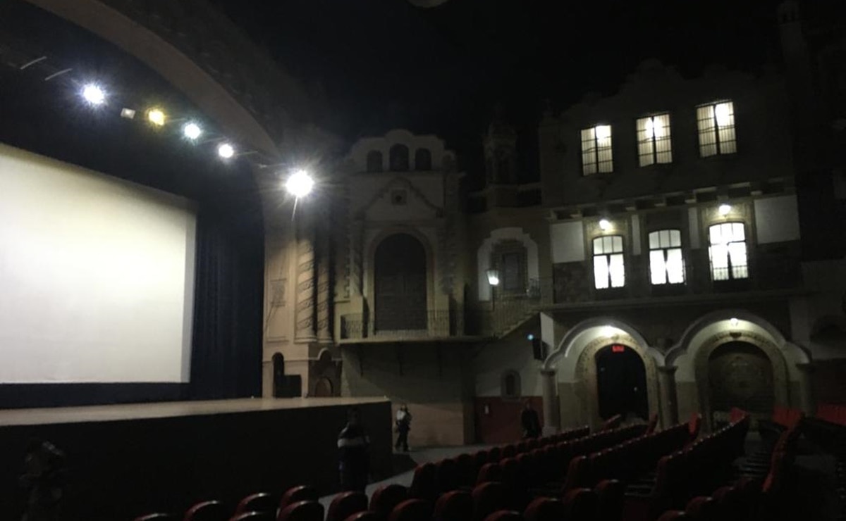 Del terror a la cultura: recorrido nocturno en la Cineteca Alameda de SLP
