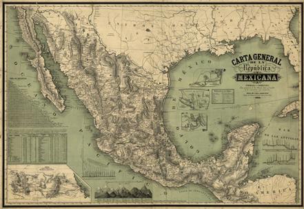Historia de SLP. Matehuala y Potosí: Así propuso Maximiliano dividir el territorio de San Luis
