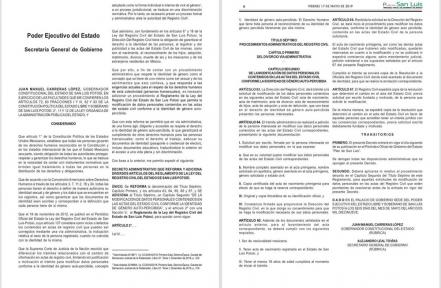 Celebra comunidad LGBTTTI ajustes al reglamento del Registro Civil