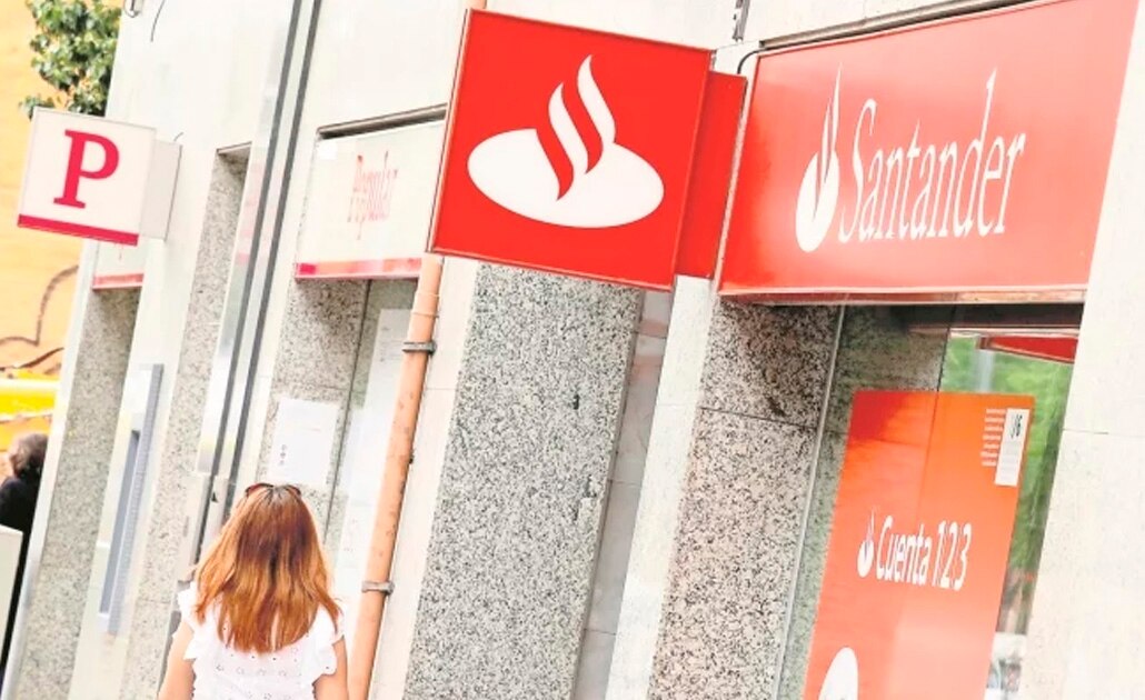 Santander presenta fallas en viernes de quincena y aguinaldo