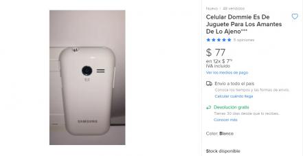 Compran celulares ‘fake’ para engañar a ladrones